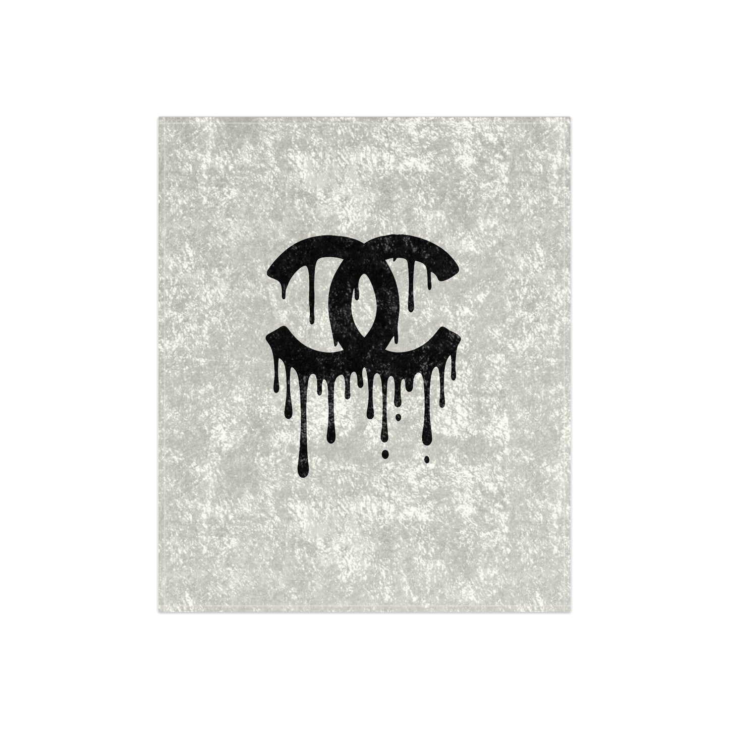 Christ Creations designer inspired Stylish Crushed Velvet Blanket, Cozy Home Decor, Luxury Gift, Modern Living Room, Soft Throw Blanket, Chic Design for Any Occasion