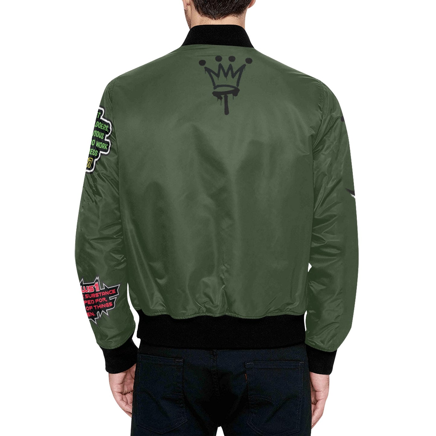 Fraternity of Faith  Bomber Jacket