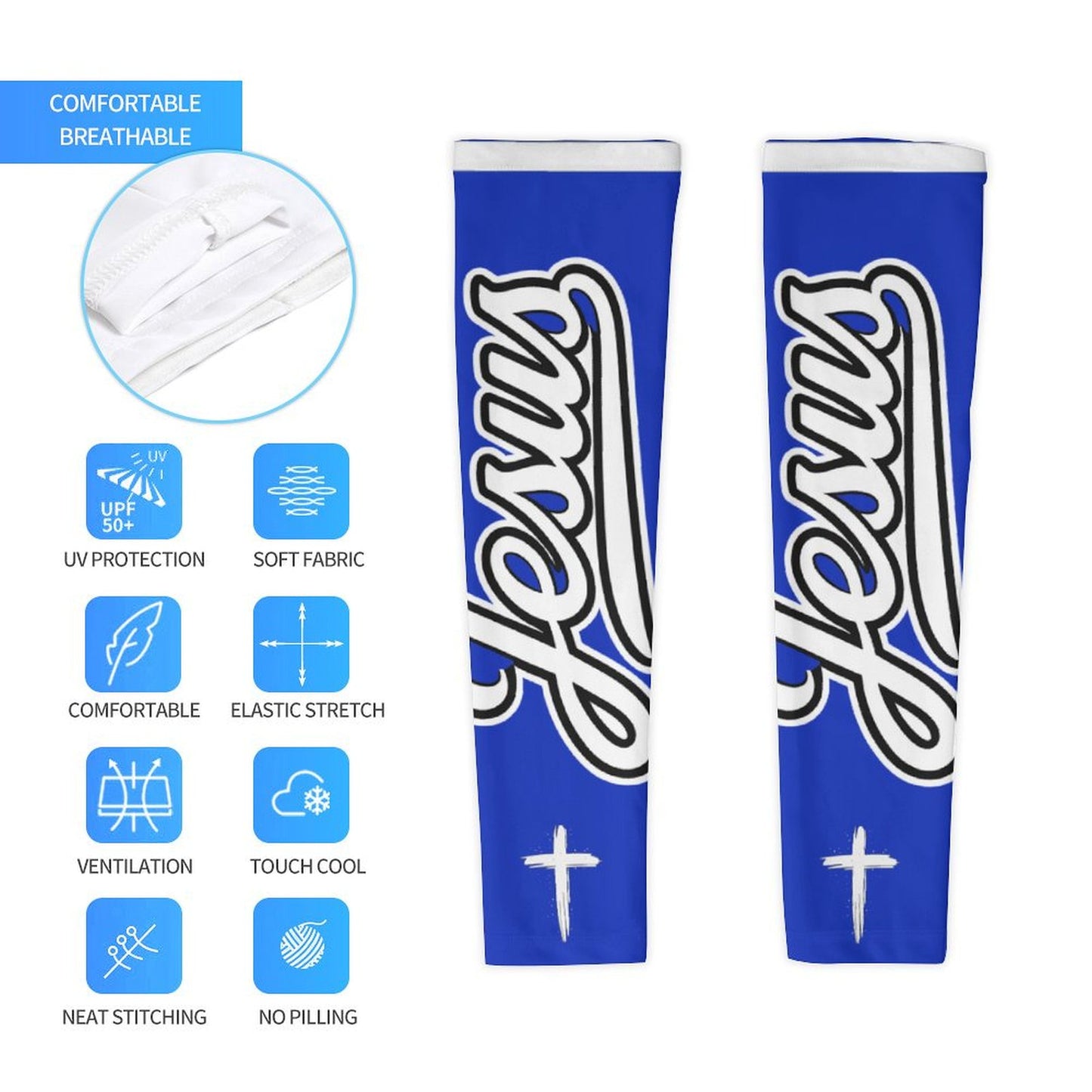 Cooling Compression Arm Sleeves Cooling Compression Arm Sleeves