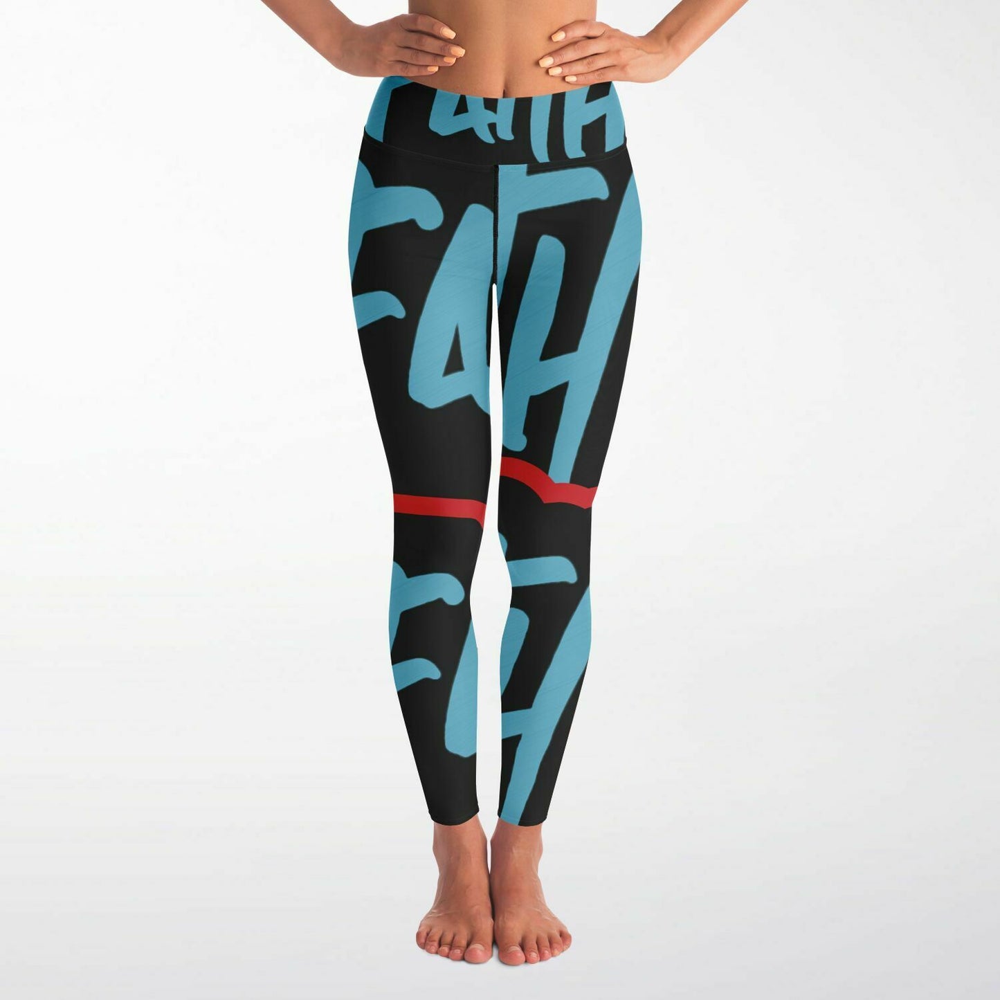 Yoga Leggings - AOP