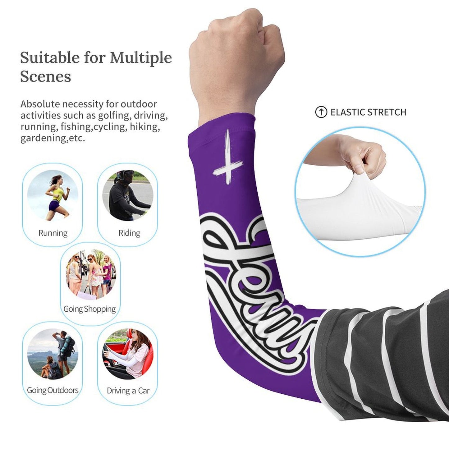 Cooling Compression Arm Sleeves Cooling Compression Arm Sleeves