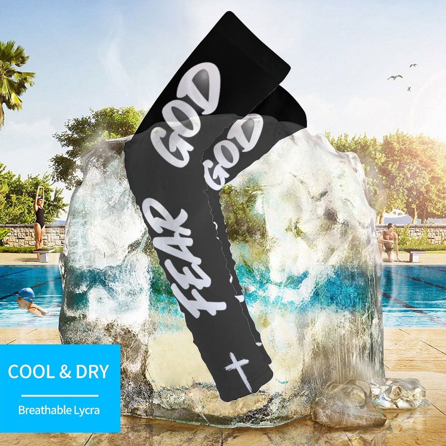 Cooling Compression Arm Sleeves Cooling Compression Arm Sleeves