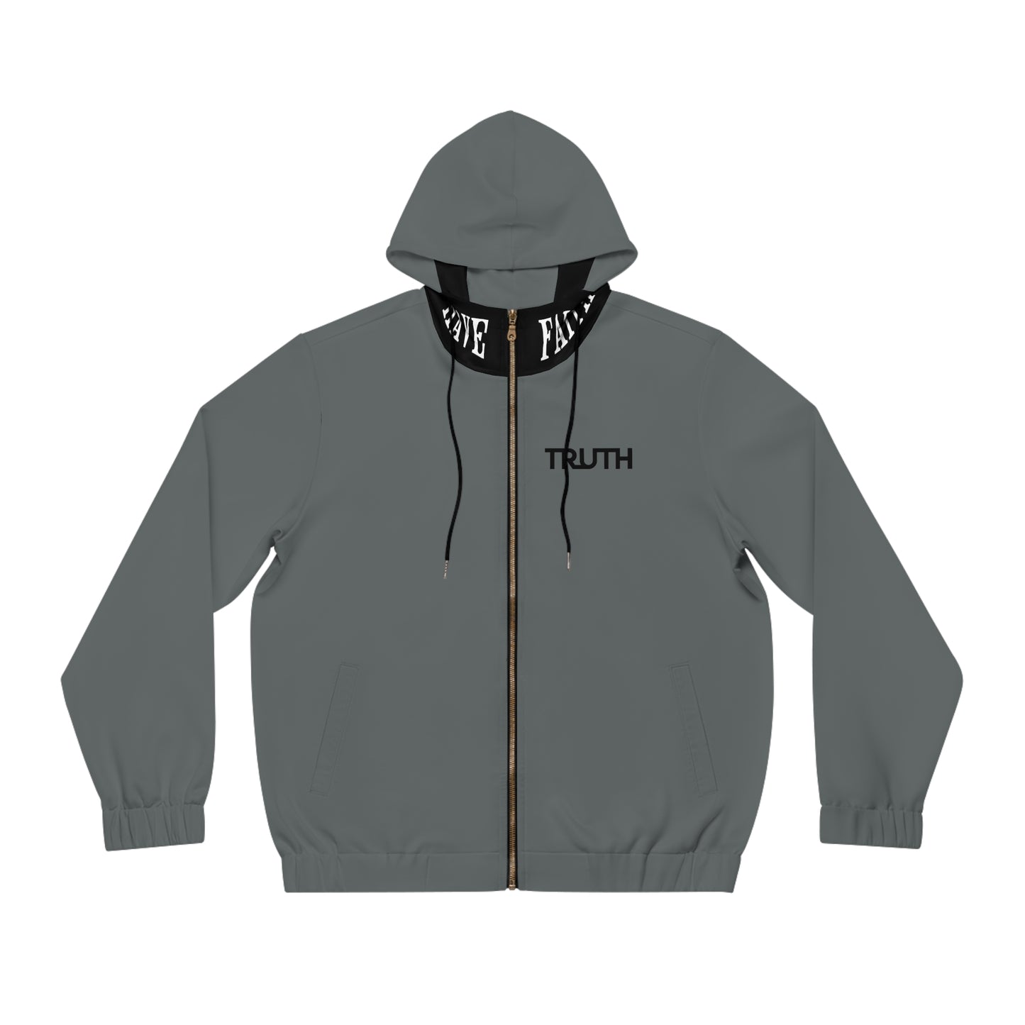 HAVE FAITH Zip up Hoodie