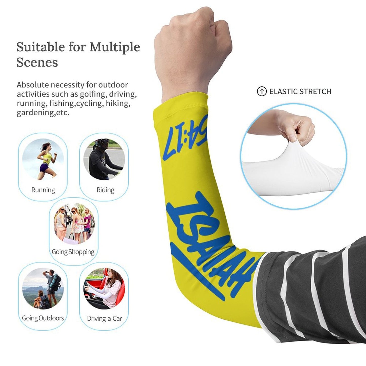 Cooling Compression Arm Sleeves Cooling Compression Arm Sleeves