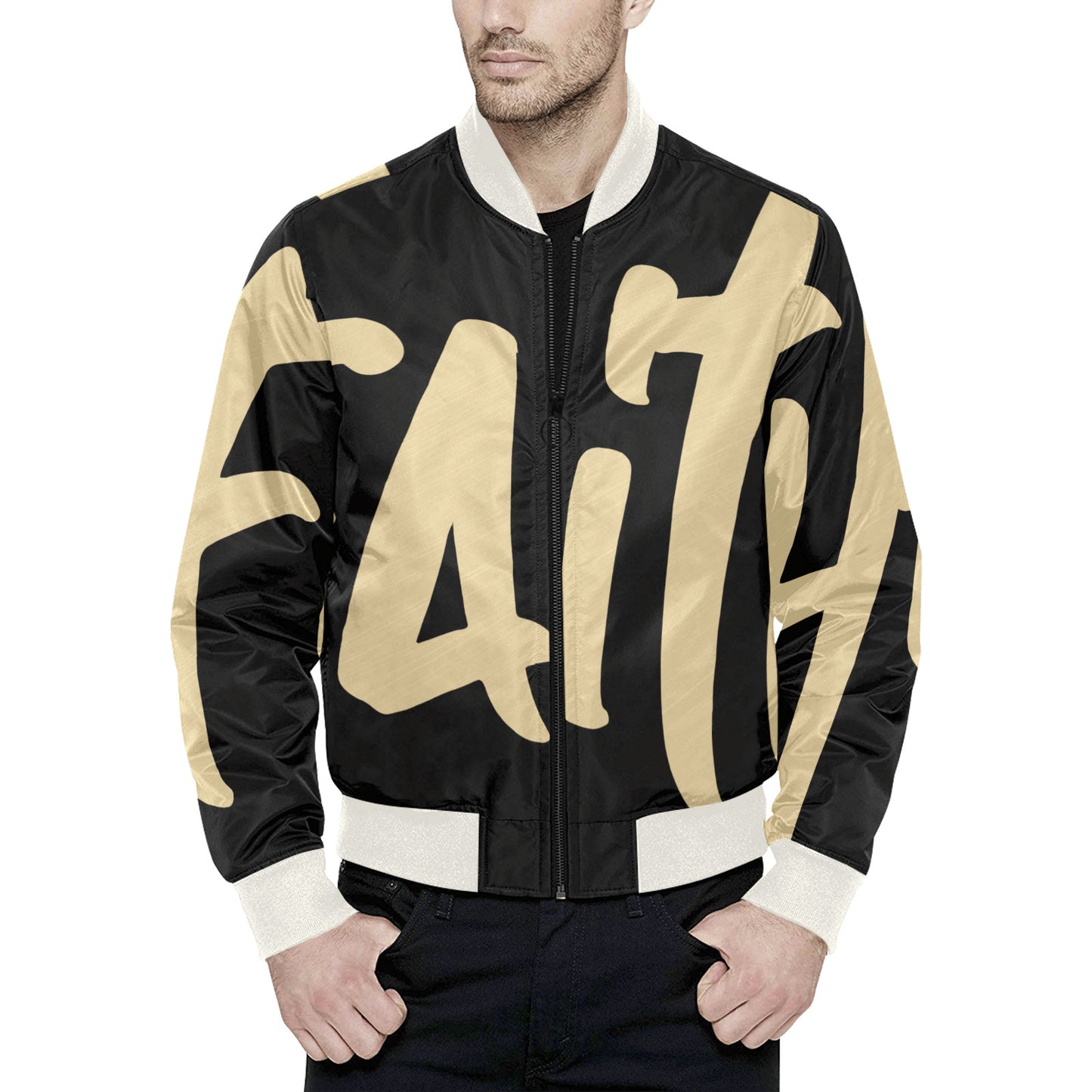 Faith Bomber  Bomber Jacket