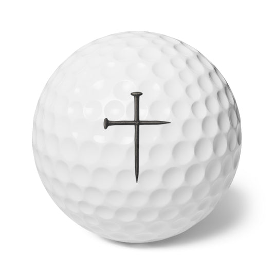 Custom Golf Balls, 6pcs