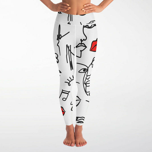 Yoga Leggings - AOP