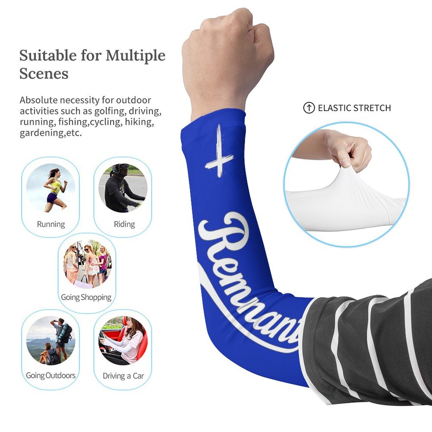 Cooling Compression Arm Sleeves Cooling Compression Arm Sleeves