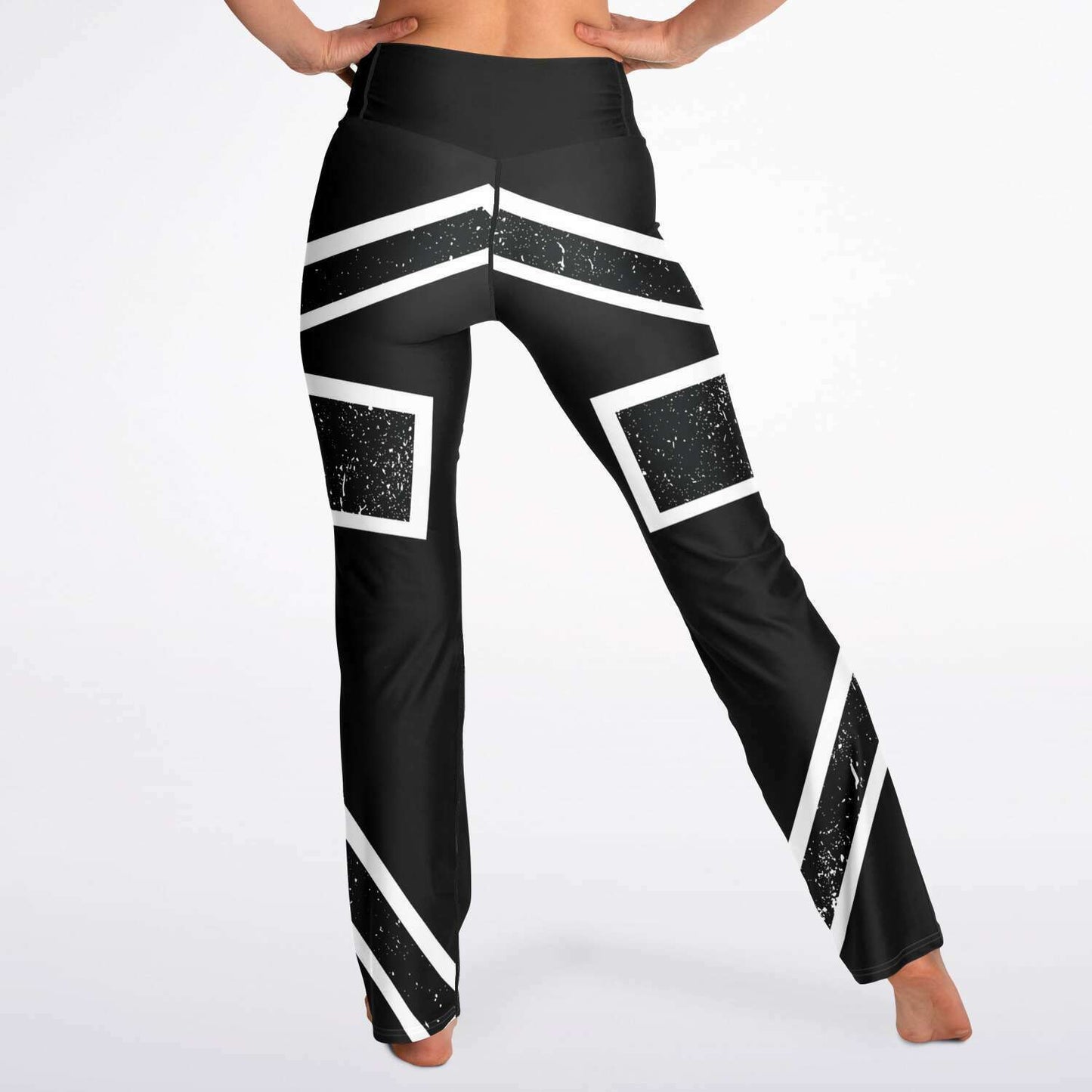 Cross Flare Leggings