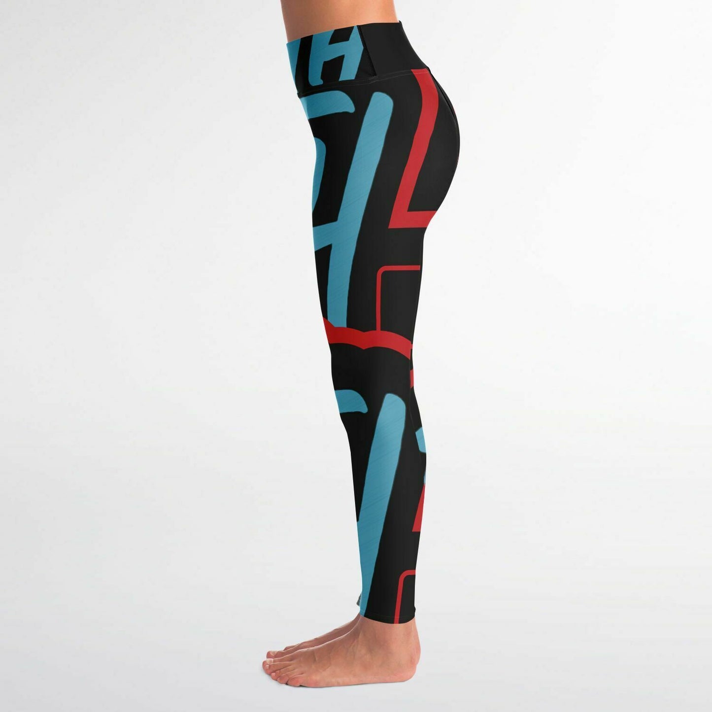 Yoga Leggings - AOP