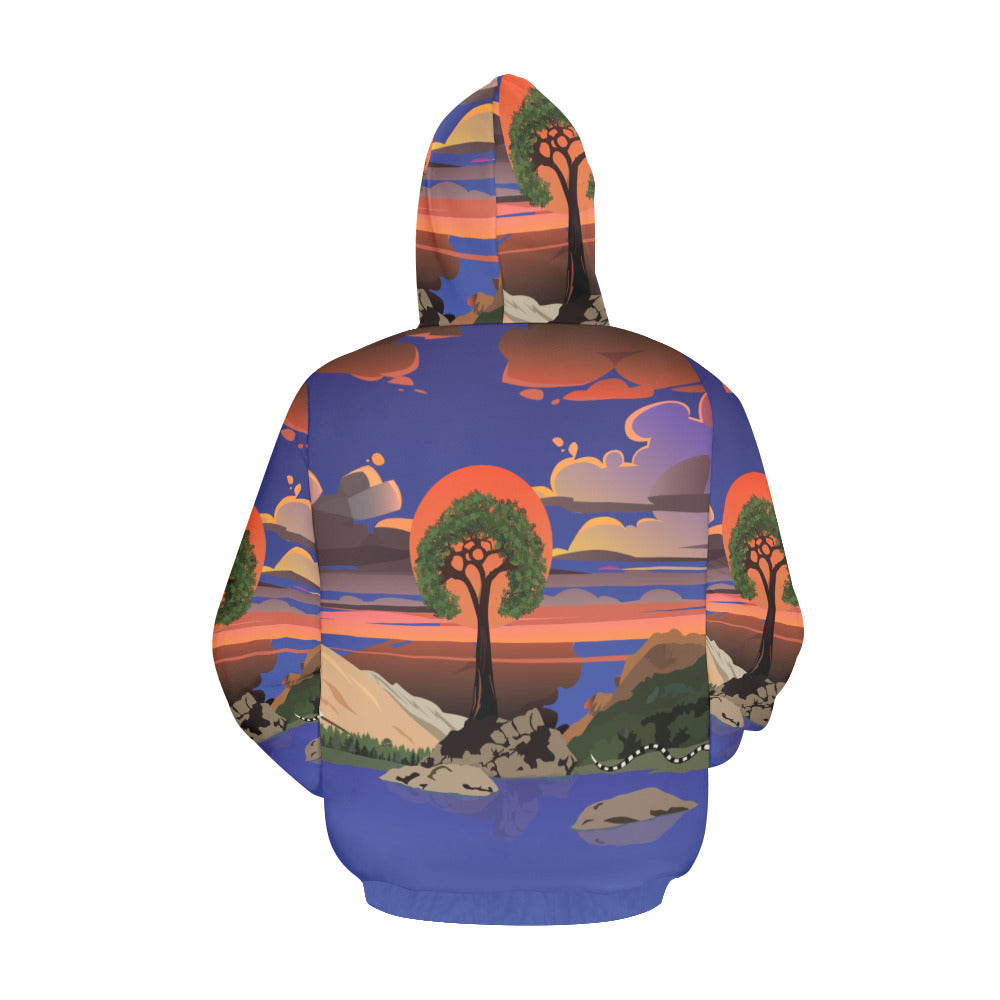 Garden hoodie design