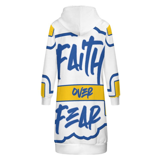 Faith over Fear Women’s Hoodie Jacket