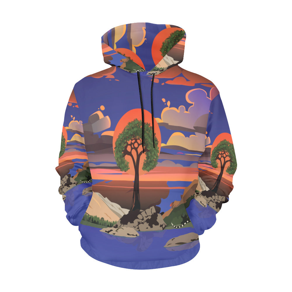 Garden hoodie design