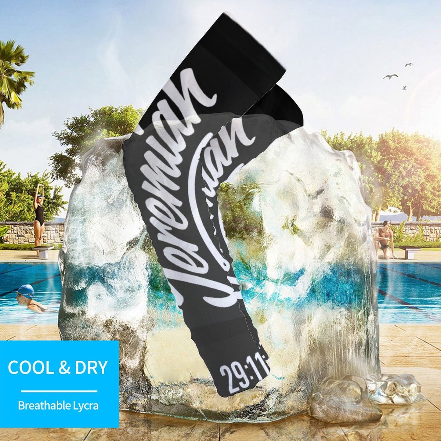 Cooling Compression Arm Sleeves Cooling Compression Arm Sleeves