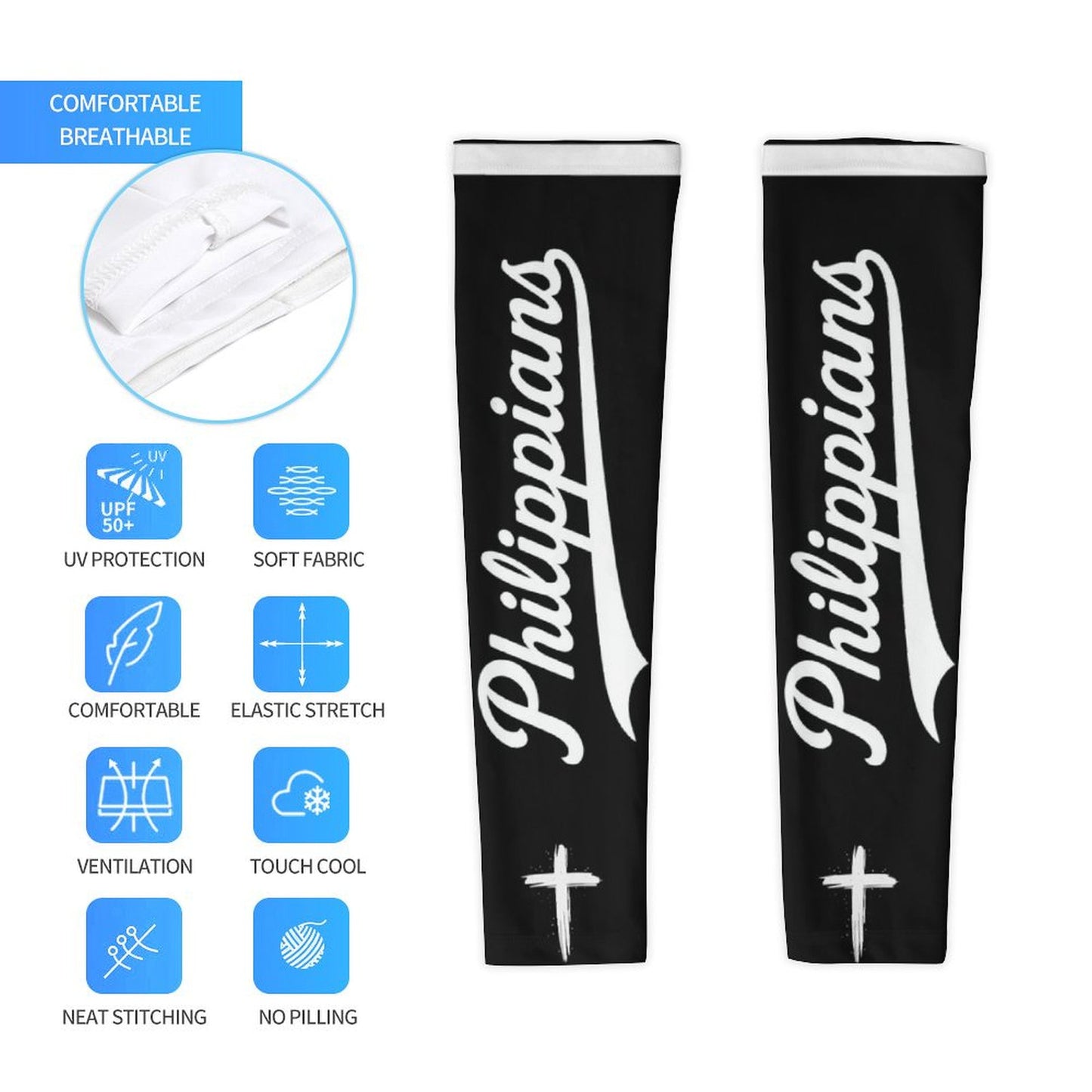 Cooling Compression Arm Sleeves Cooling Compression Arm Sleeves