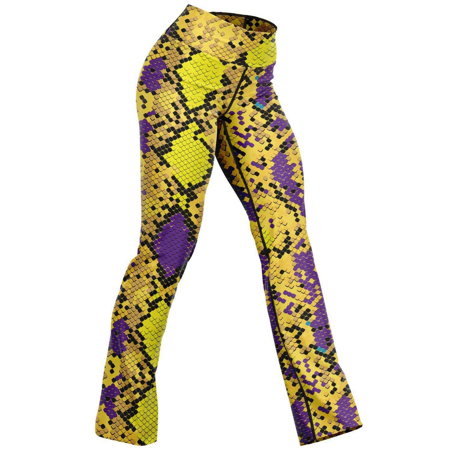 Python Flare Leggings -