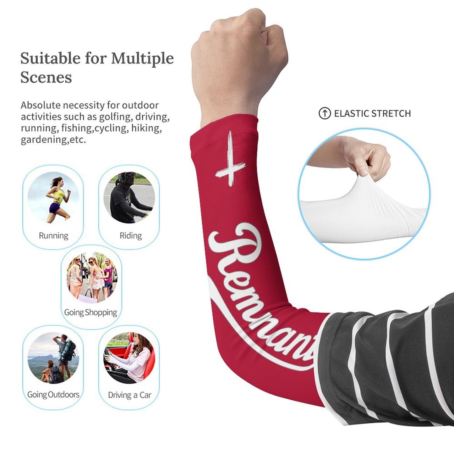 Cooling Compression Arm Sleeves Cooling Compression Arm Sleeves