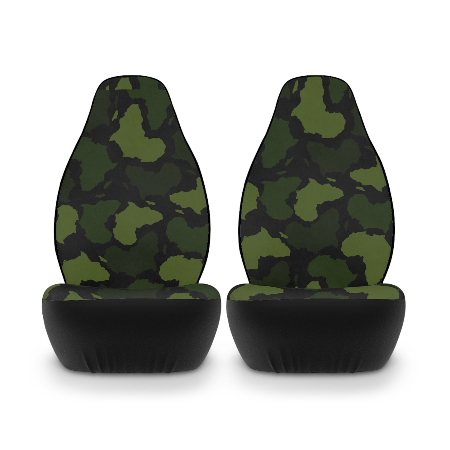 African Camo Polyester Car Seat Covers, Vehicle Accessories, Military Style, Auto Decor, Gift for Car Lovers, Camouflage Design
