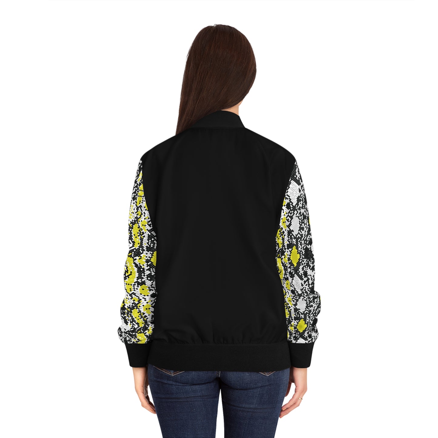 Python Women's Bomber Jacket