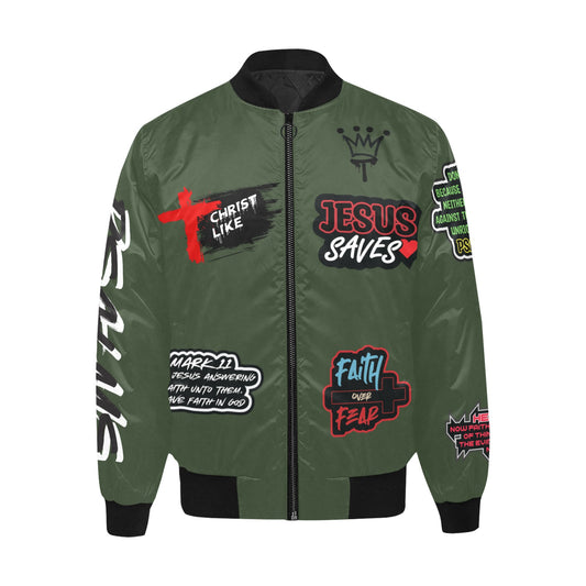 Fraternity of Faith  Bomber Jacket