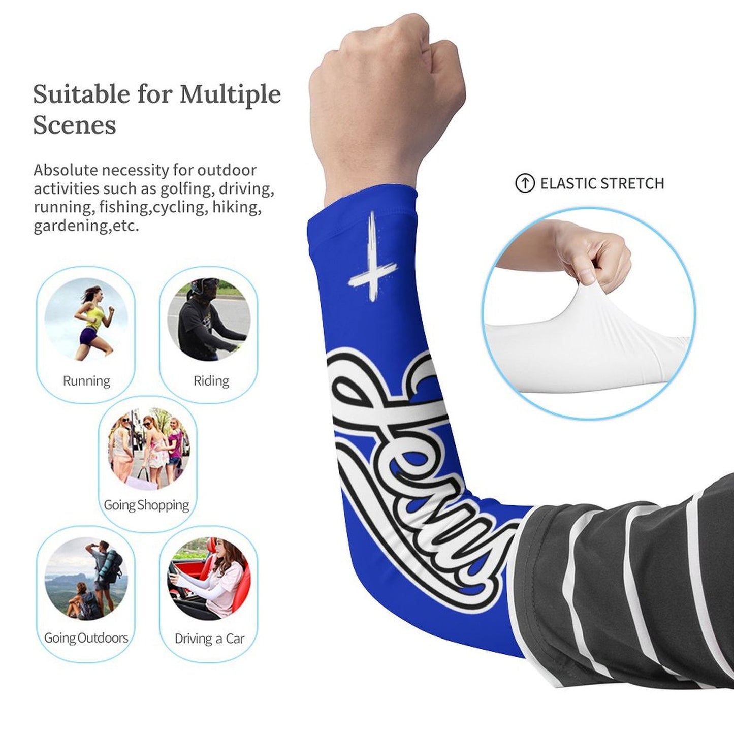 Cooling Compression Arm Sleeves Cooling Compression Arm Sleeves