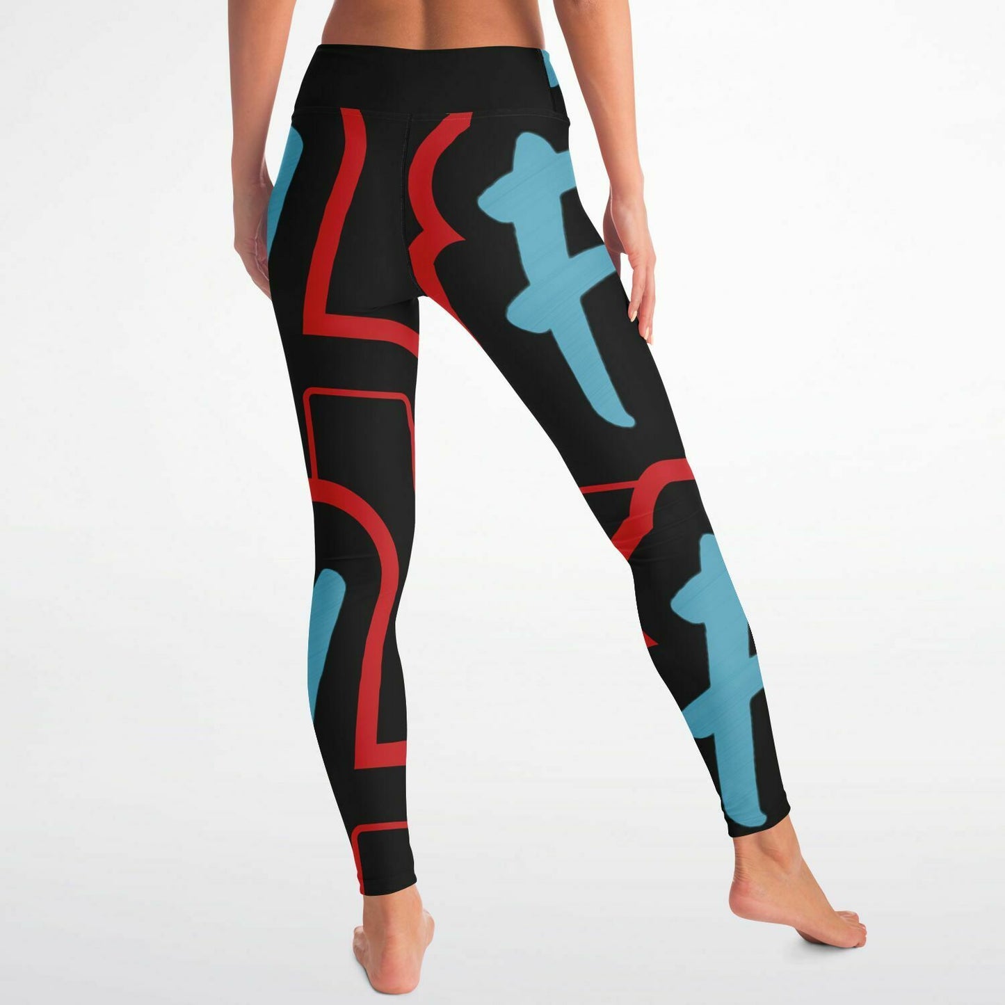 Yoga Leggings - AOP