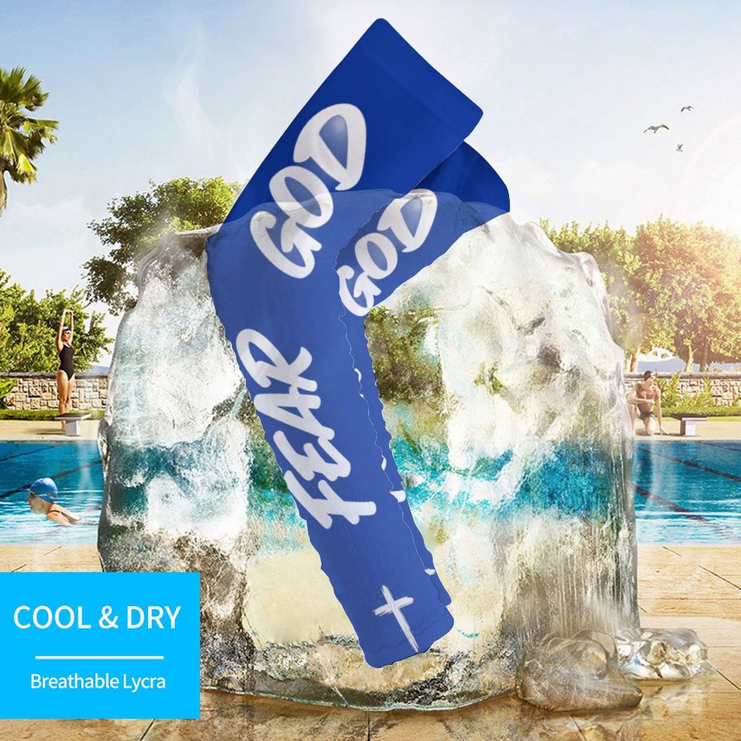 Cooling Compression Arm Sleeves Cooling Compression Arm Sleeves