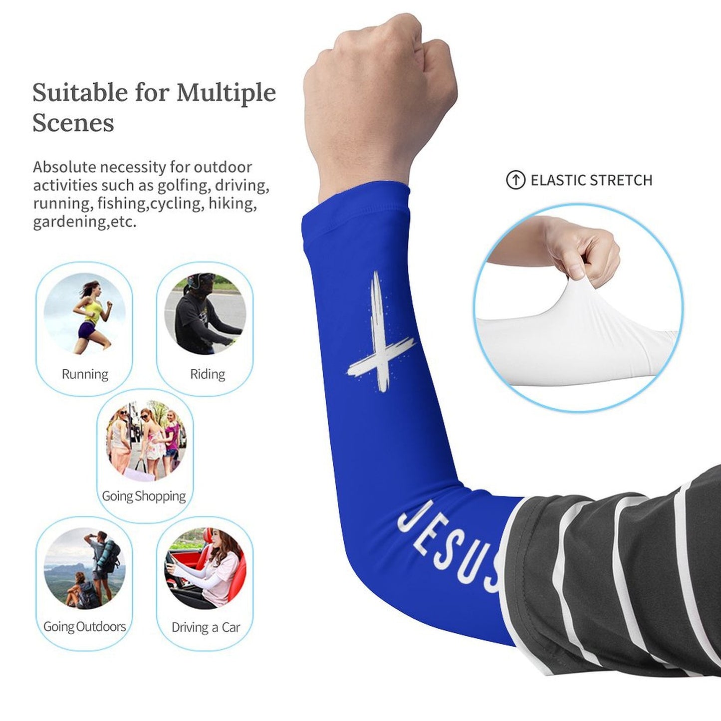 Cooling Compression Arm Sleeves Cooling Compression Arm Sleeves