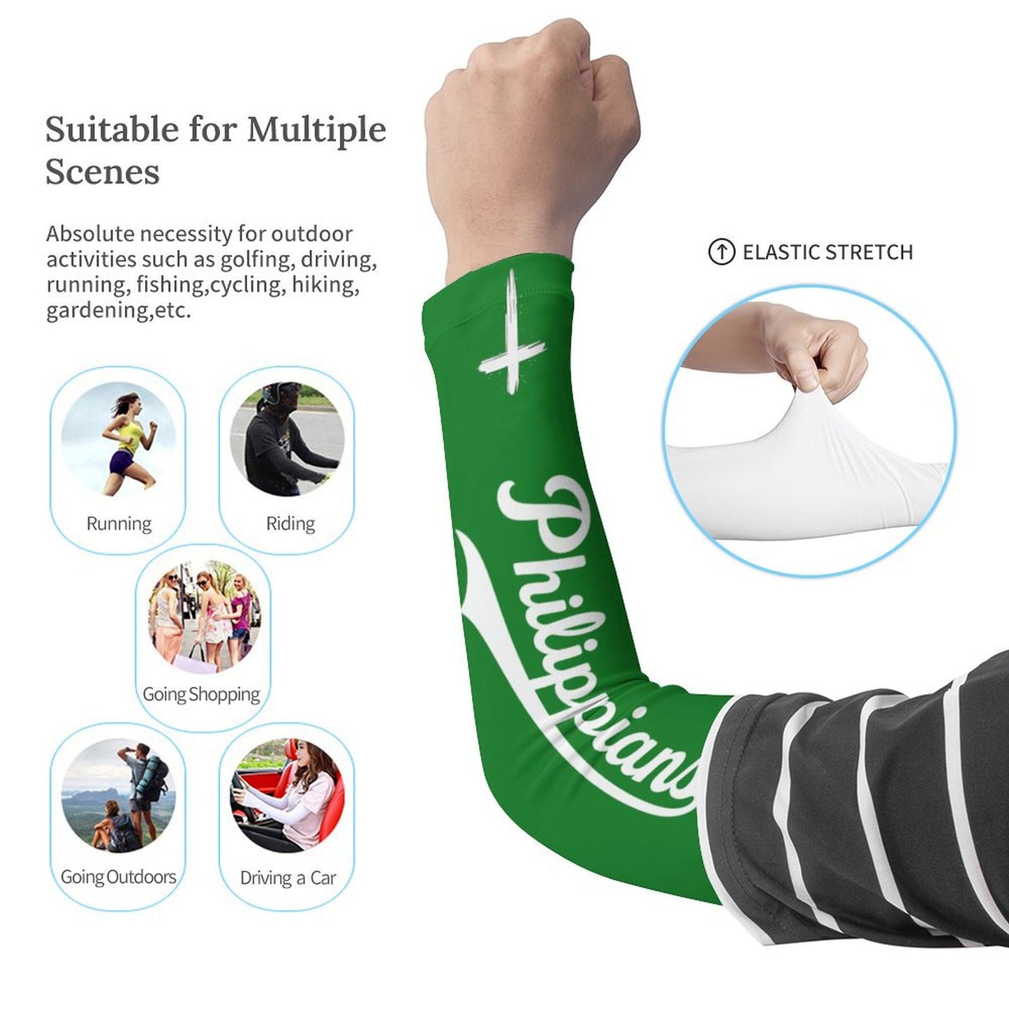 Cooling Compression Arm Sleeves Cooling Compression Arm Sleeves