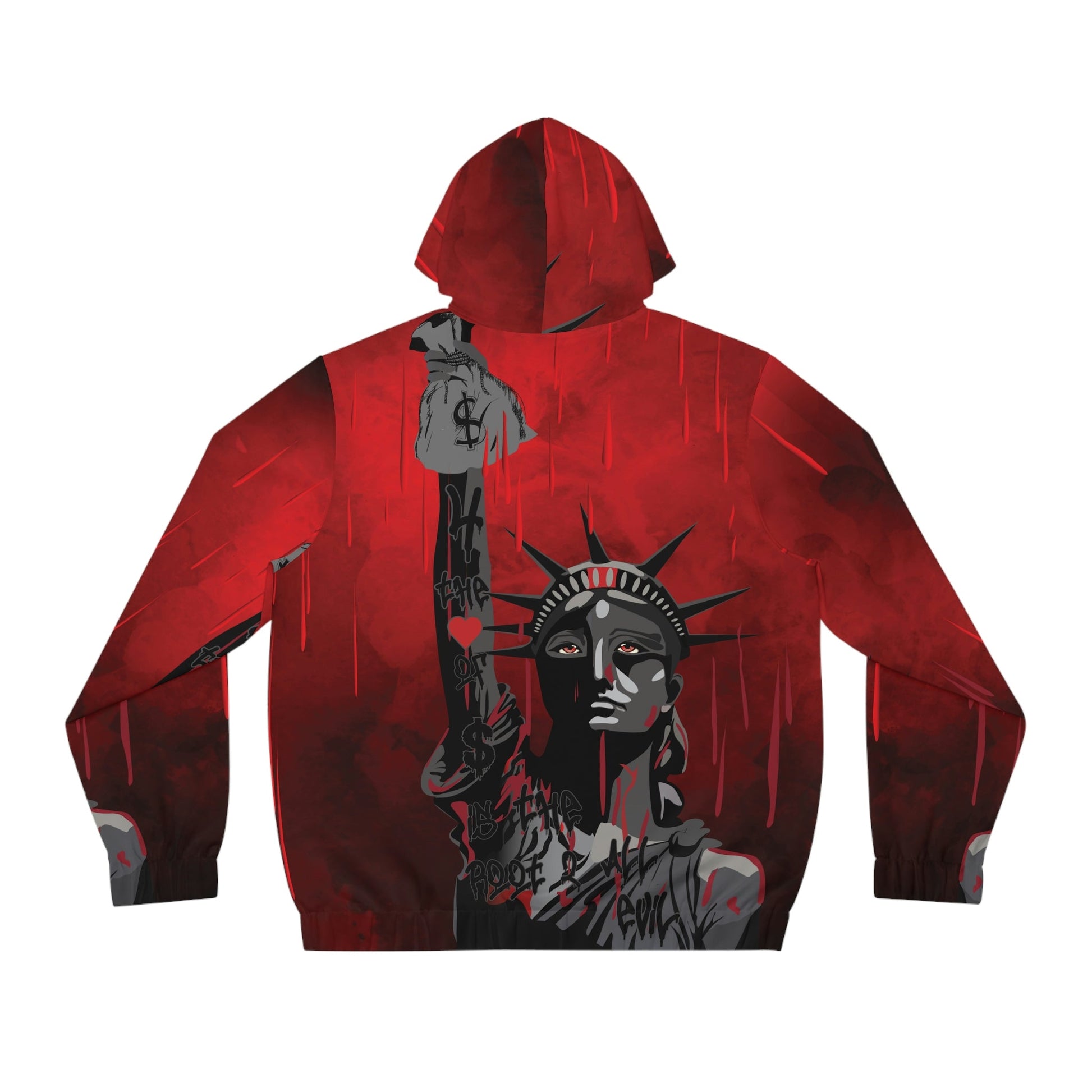 4 The Of Mens Full-Zip Hoodie (Aop) All Over Prints