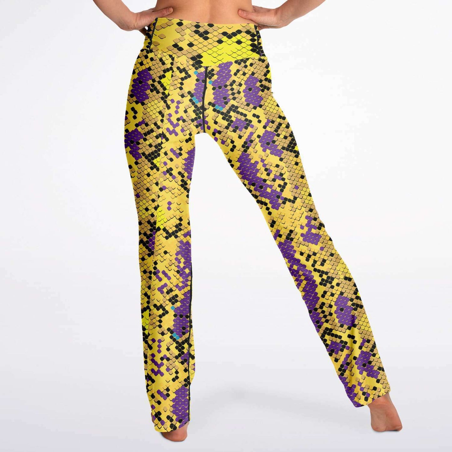 Python Flare Leggings -