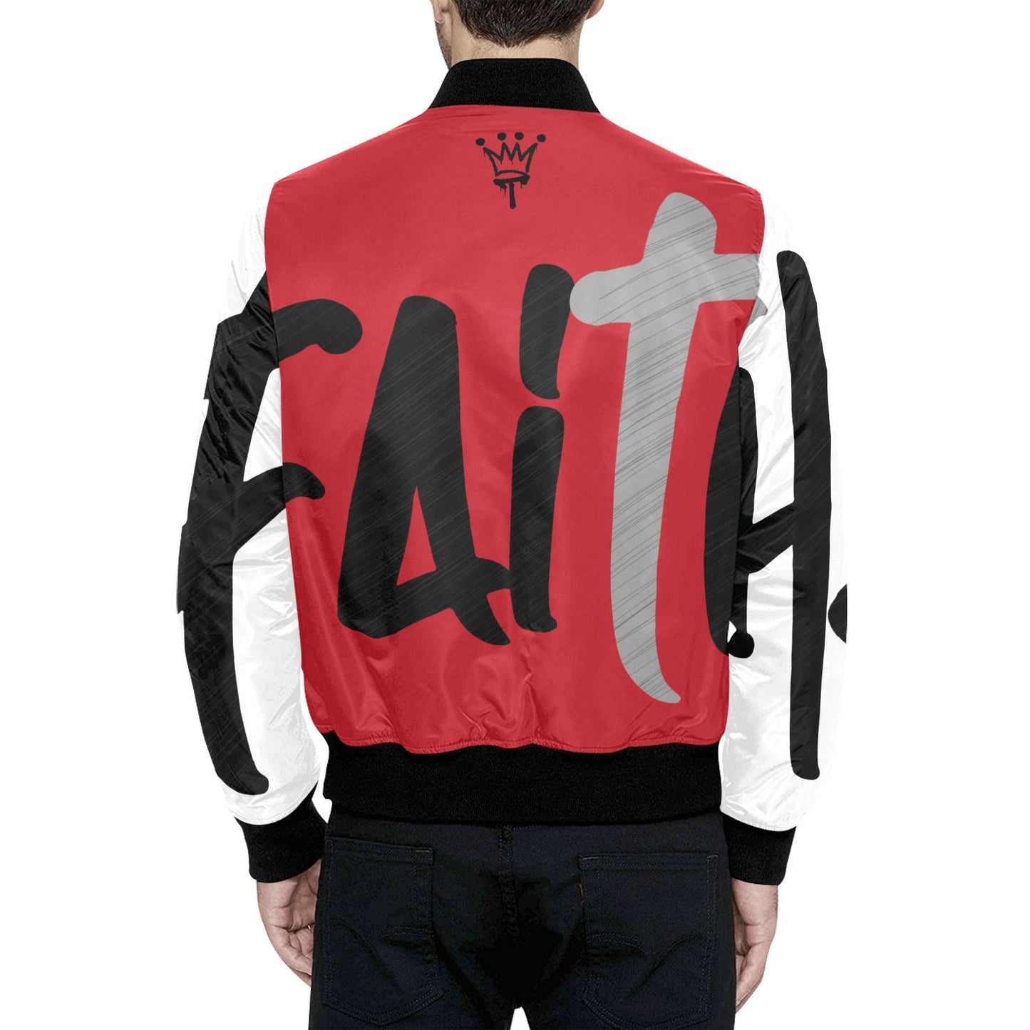 Faith Bomber Jacket