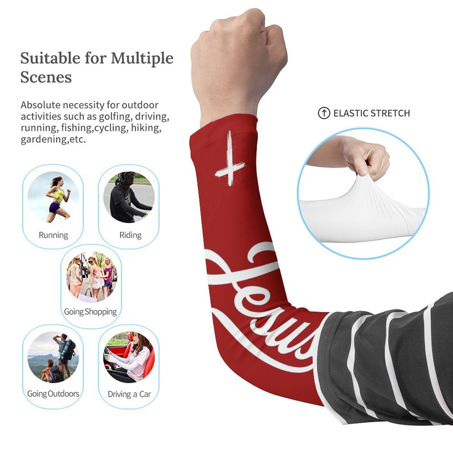 Cooling Compression Arm Sleeves Cooling Compression Arm Sleeves