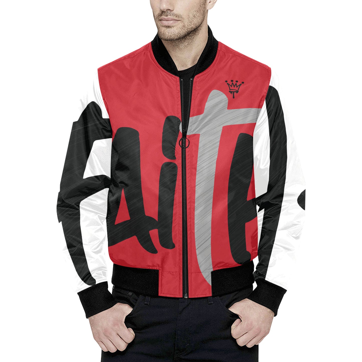 Faith Bomber Jacket