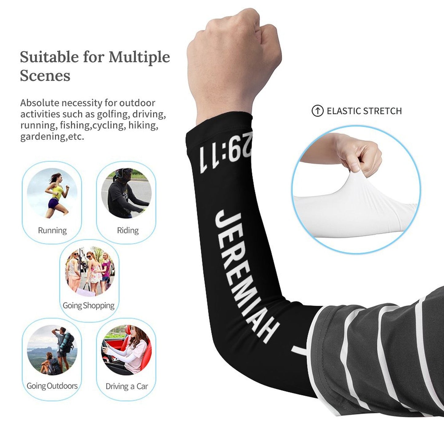 Cooling Compression Arm Sleeves Cooling Compression Arm Sleeves