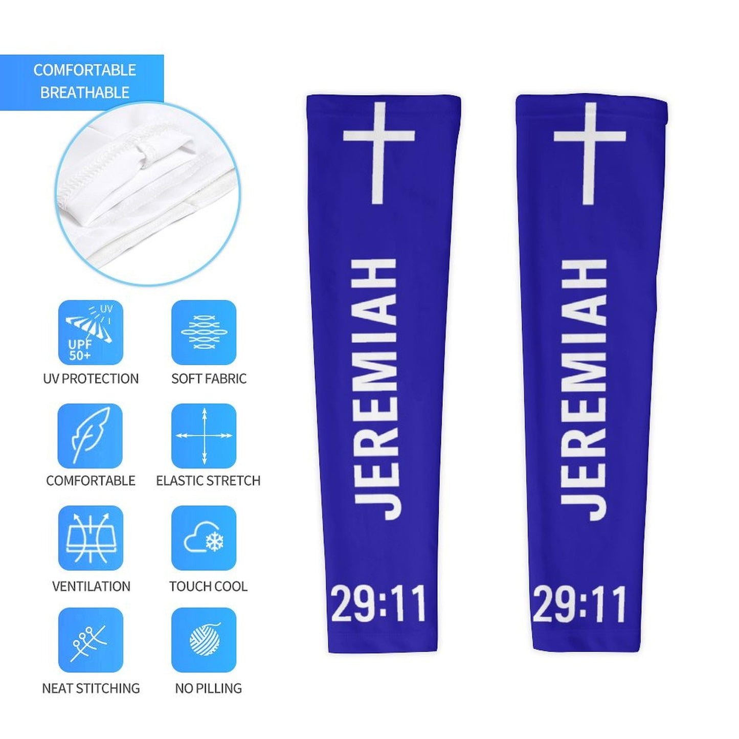 Cooling Compression Arm Sleeves Cooling Compression Arm Sleeves