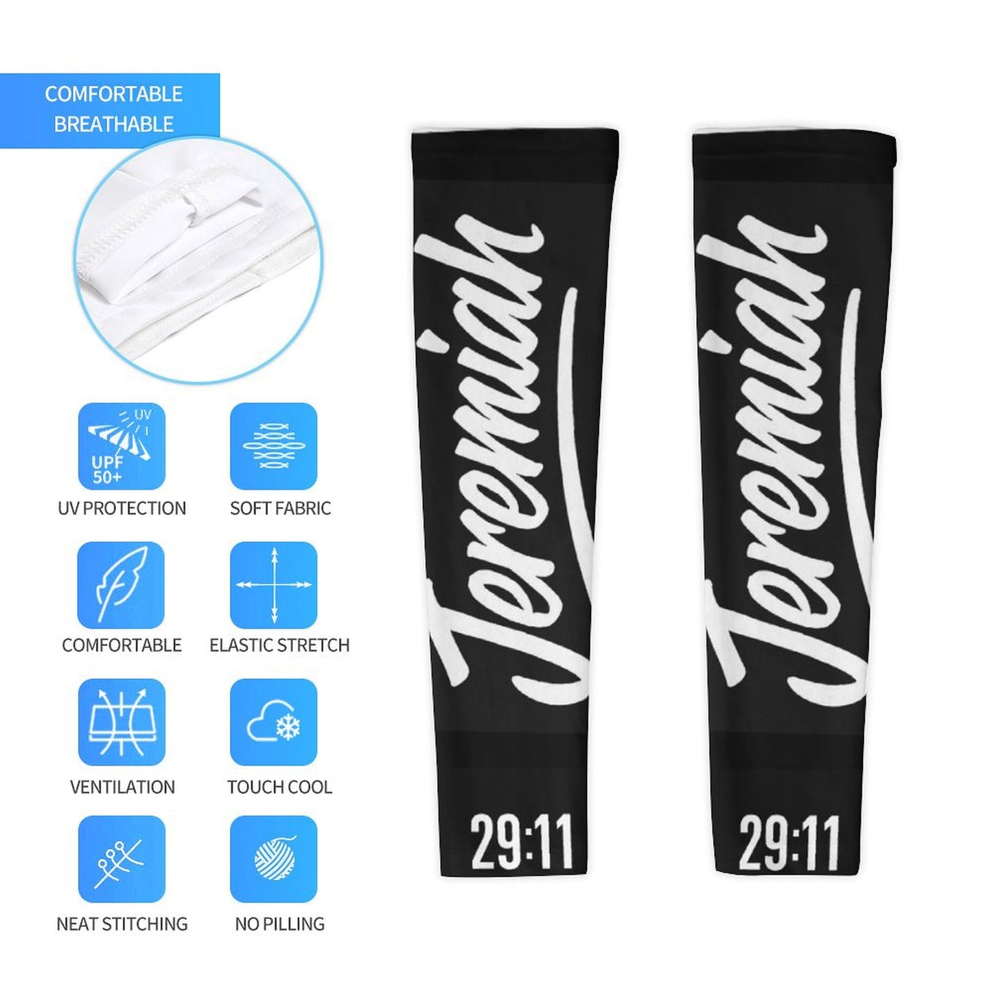 Cooling Compression Arm Sleeves Cooling Compression Arm Sleeves
