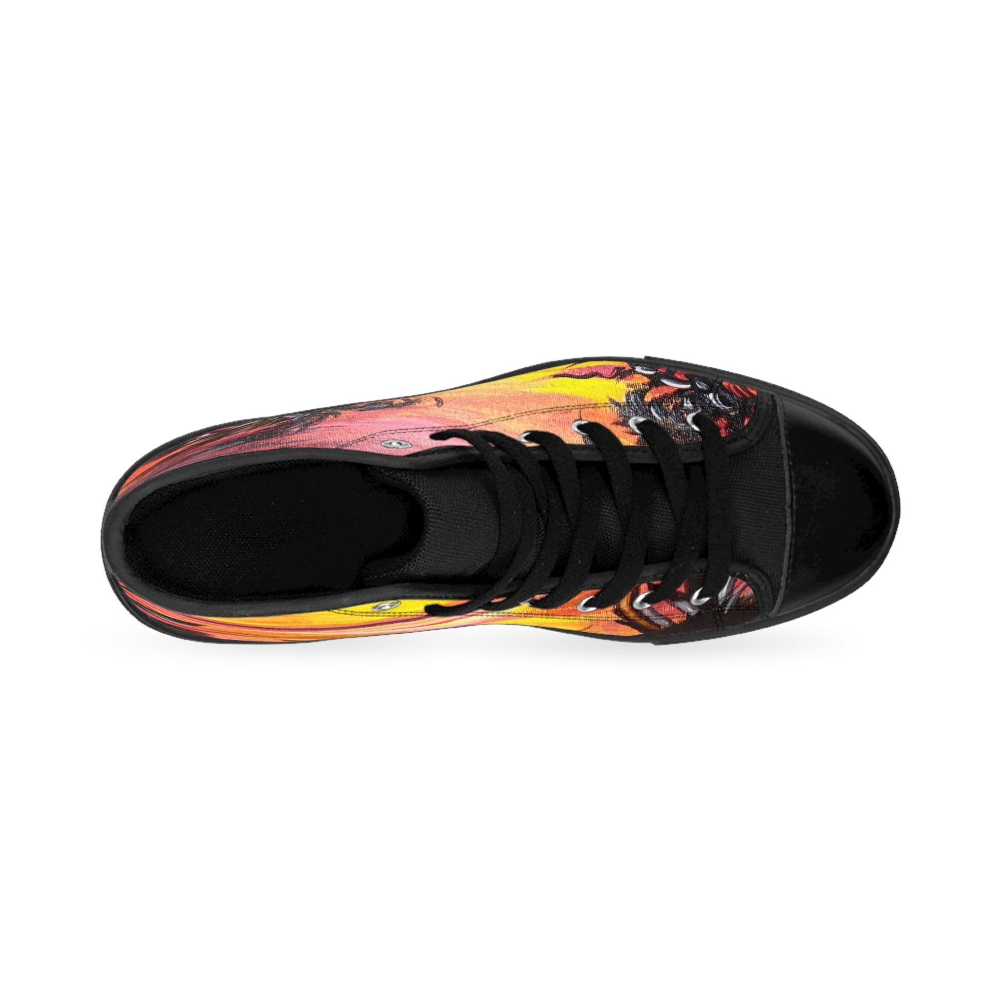 Sunset Womens Classic Sneakers Shoes