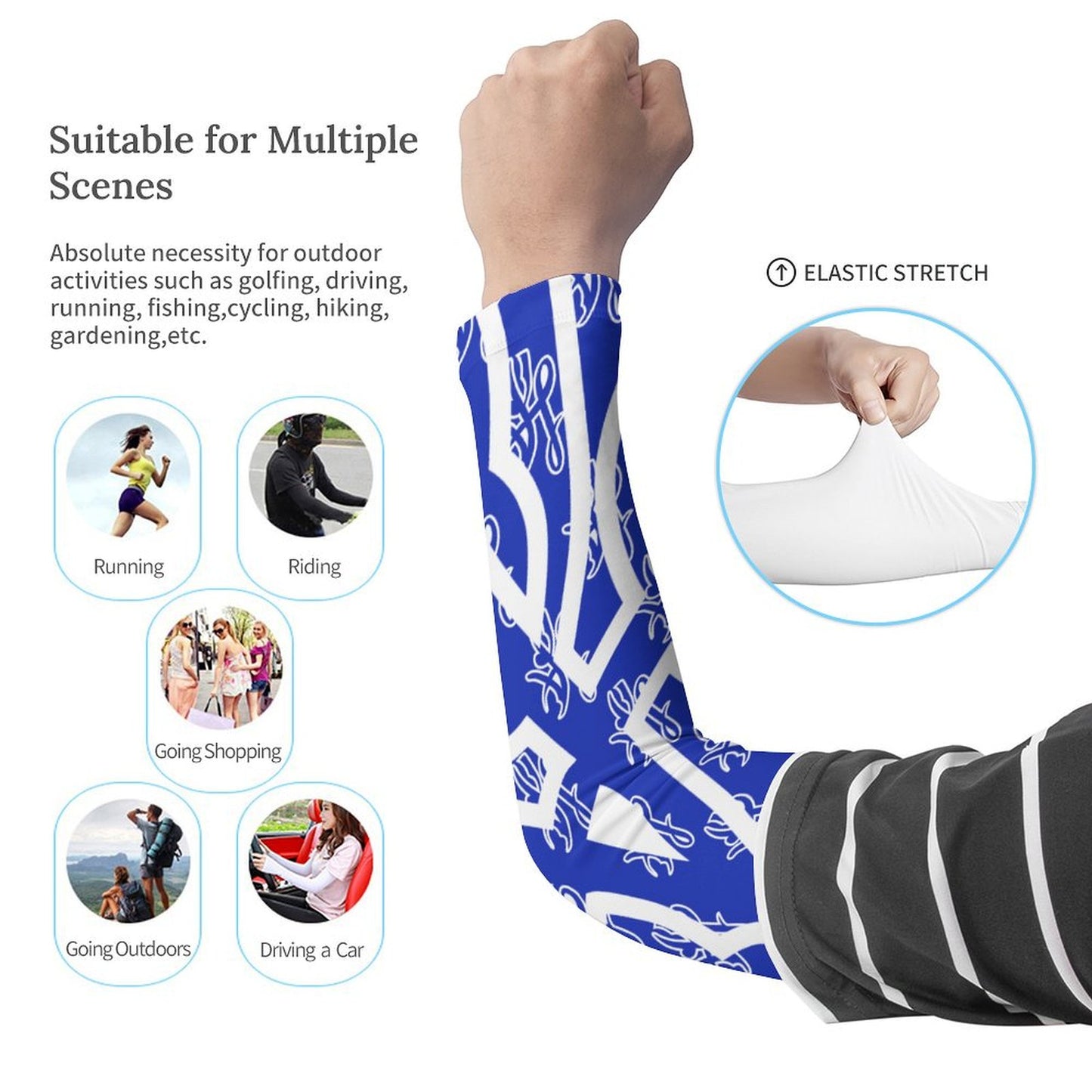Cooling Compression Arm Sleeves Cooling Compression Arm Sleeves