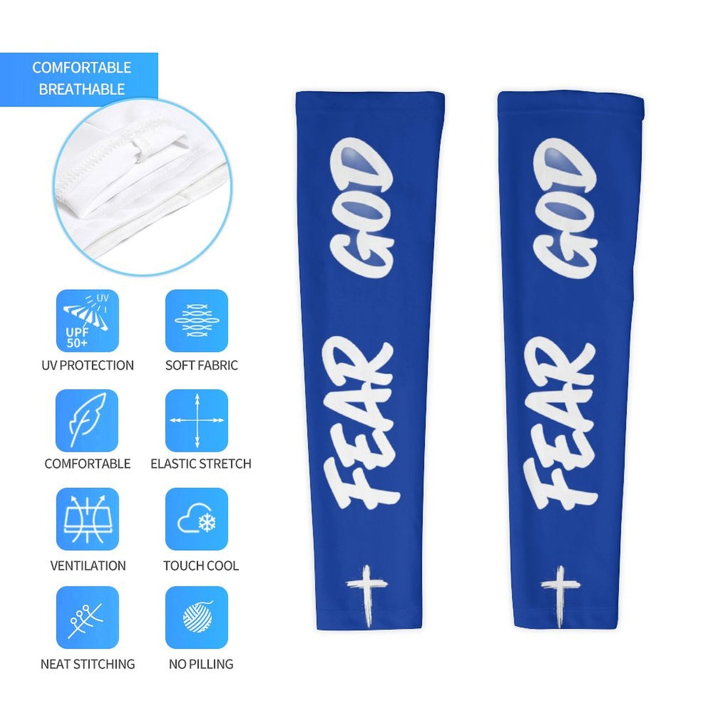 Cooling Compression Arm Sleeves Cooling Compression Arm Sleeves