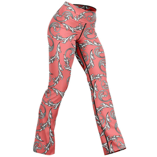 Rosery Flare Leggings