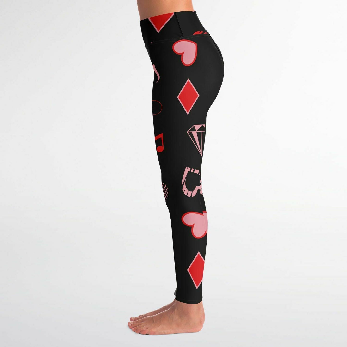 Yoga Leggings - AOP