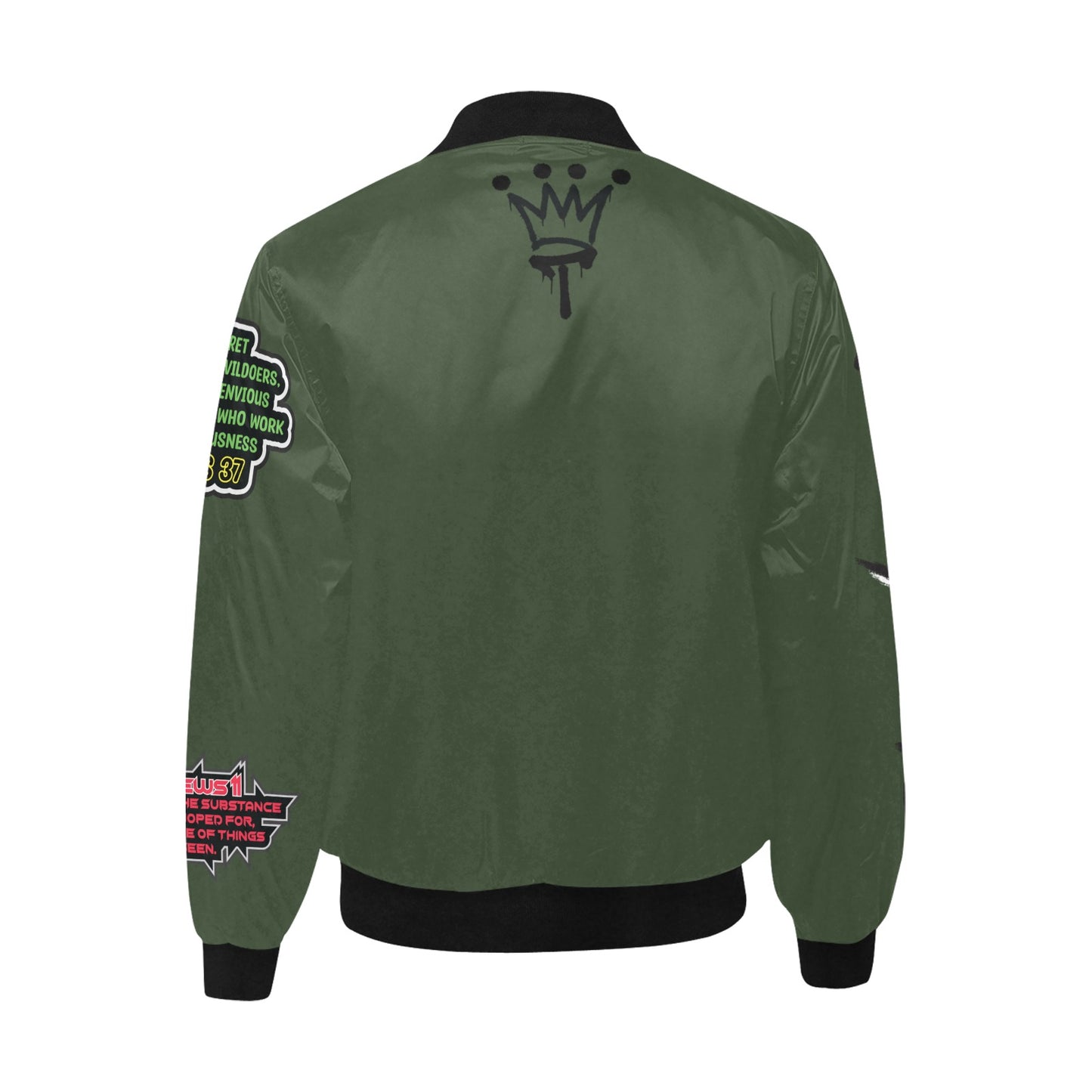 Fraternity of Faith  Bomber Jacket