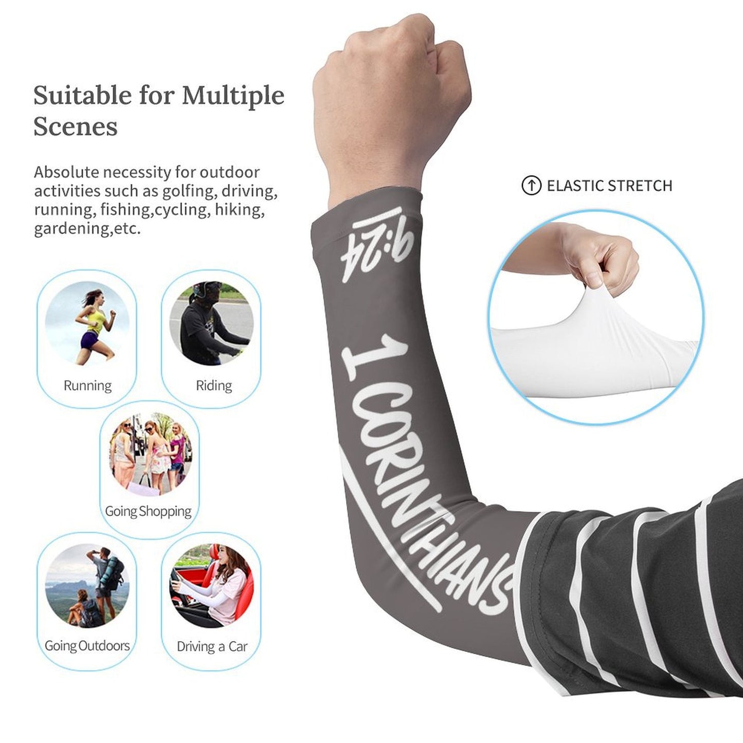 Cooling Compression Arm Sleeves Cooling Compression Arm Sleeves