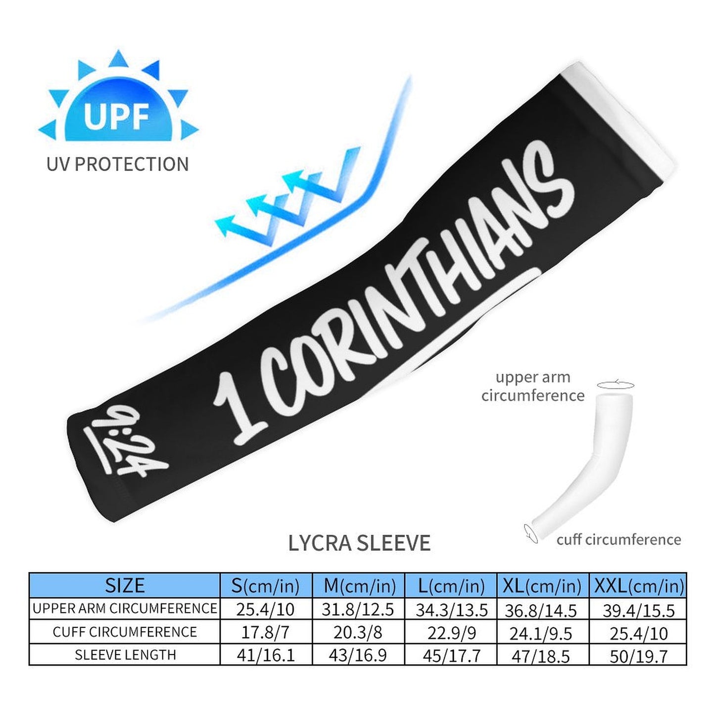 Cooling Compression Arm Sleeves Cooling Compression Arm Sleeves