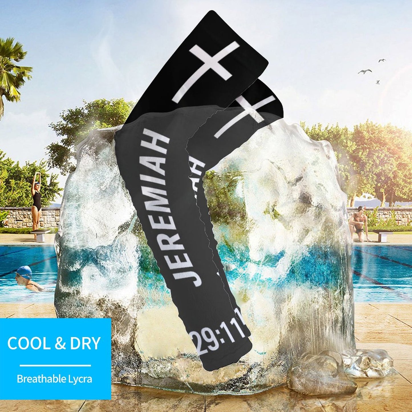 Cooling Compression Arm Sleeves Cooling Compression Arm Sleeves