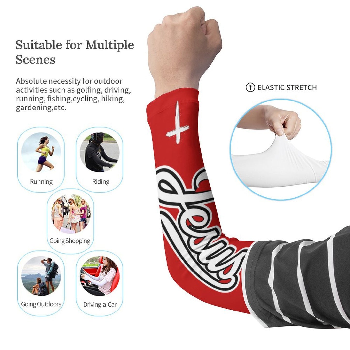 Cooling Compression Arm Sleeves Cooling Compression Arm Sleeves