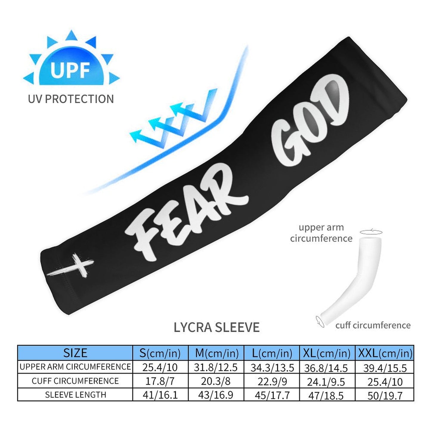 Cooling Compression Arm Sleeves Cooling Compression Arm Sleeves