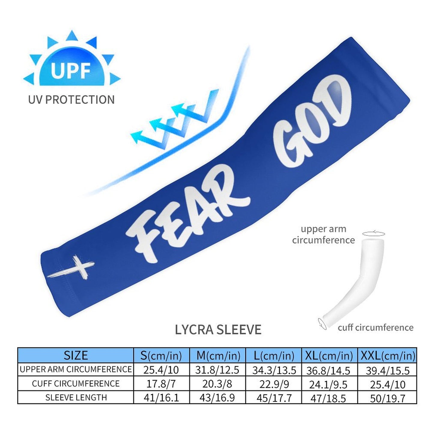 Cooling Compression Arm Sleeves Cooling Compression Arm Sleeves