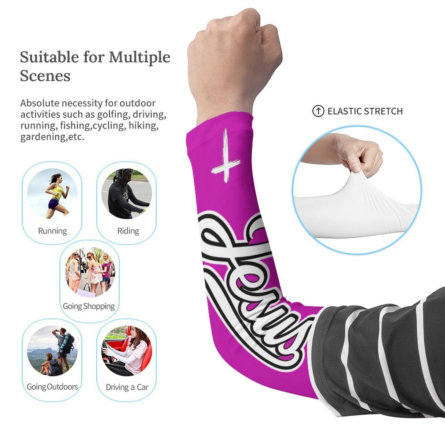 Cooling Compression Arm Sleeves Cooling Compression Arm Sleeves